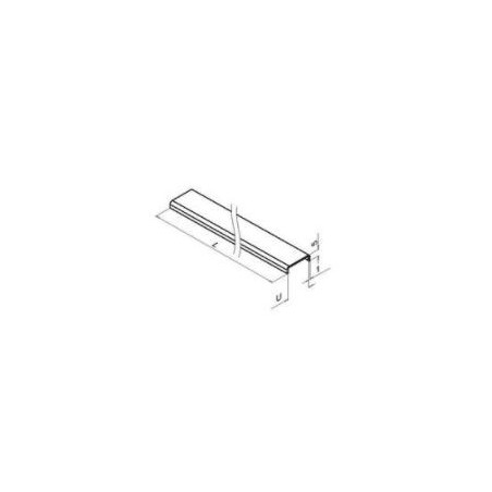 Plano Protector de bordes en acero inox. AISI316 Mod.6945-6940 - Qrailing