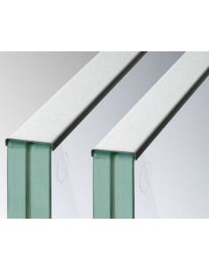 Protector de bordes en aluminio Mod.6945-6940 - Qrailing