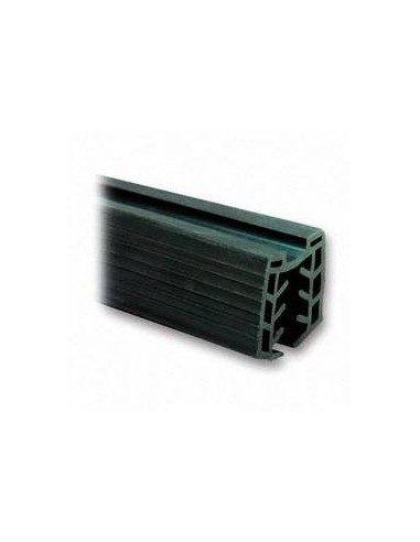 Perfil en U 6960 para barandilla de vidrio de acero inoxidable 304 y 316