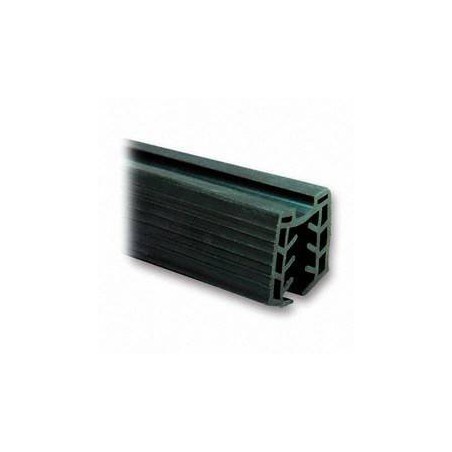 Perfil en U 6960 para barandilla de vidrio de acero inoxidable 304 y 316
