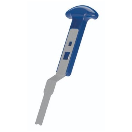 Kit Barandilla de vidrio a suelo, Easy Glass Prime Mod 6962, montaje superior con aleta 5000mm