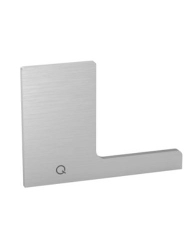 Kit Barandilla de vidrio a suelo, Easy Glass Prime Mod 6962, montaje superior con aleta 5000mm