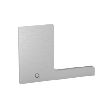 Kit Barandilla de vidrio a suelo, Easy Glass Prime Mod 6962, montaje superior con aleta 5000mm