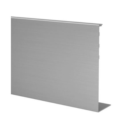 Kit Barandilla de vidrio a suelo, Easy Glass Prime, Mod 6963 montaje lateral 5000mm tramo en recto