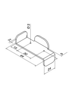 Plantilla para Easy Alu, modelo 0770 2