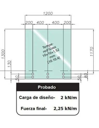 Estudio botón regulable diámetro 40-50-60 mm E620075