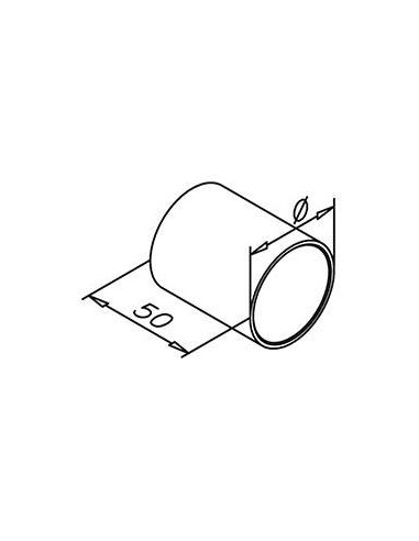 Conector de acero inoxidable de tubo redondo de madera para pasamanos
