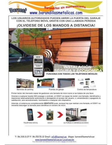 GSM1 Interruptor