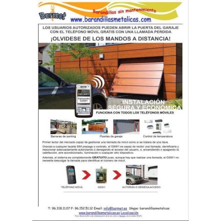 GSM1 Interruptor