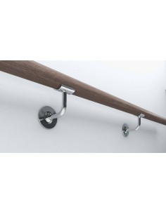 Soporte pasamanos ST-303 Pared-tubo 2
