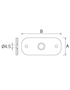 Valona AISI 316 para plano - Barmet 2