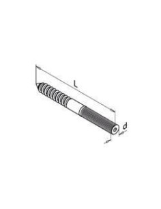 Pasador Tornillo de inoxidable QS-1 - Barmet 2