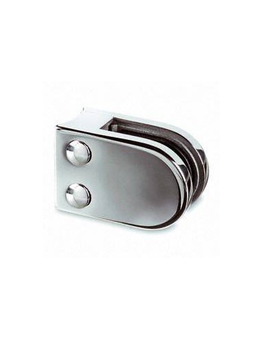 Pinzas para barandillas de vidrio Zamac Bruto