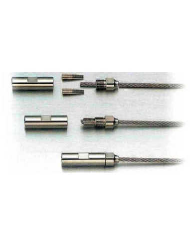 Tensor terminal Rapid para cable de inoxidable Sistema Expert