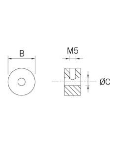Stopper SC 850 AISI 316 - Barmet 2