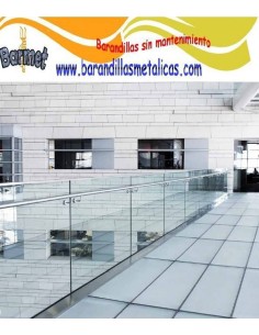 Pasamanos de acero inoxidable de Barmet Q155