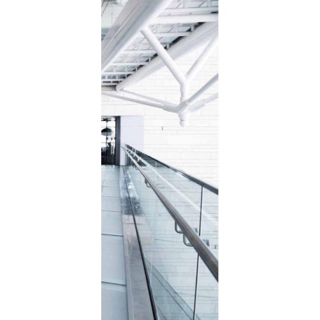 Pasamanos de acero inox. Q155 - Barmet.es