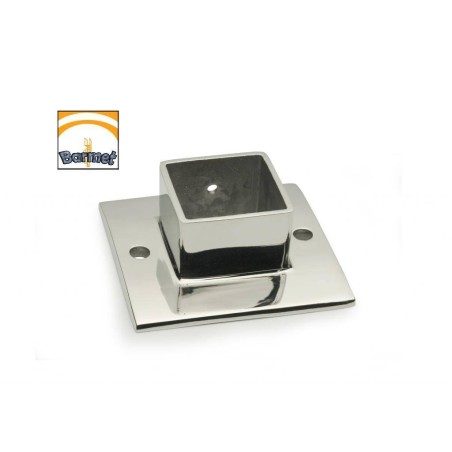 Base de acero inoxidable AV-610 40x40 AISI316