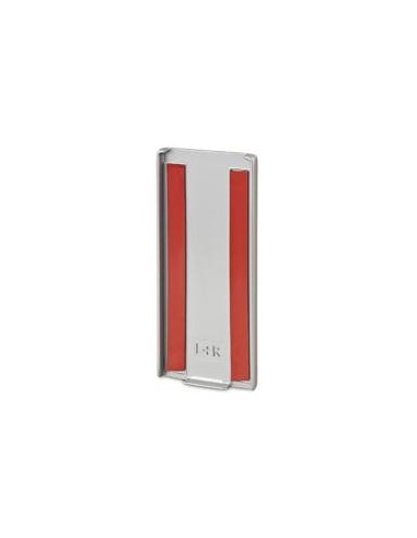 Tapa perfil Easy Glass Slim 6734 Aluminio