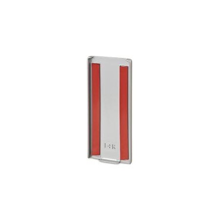 Tapa perfil Easy Glass Slim 6734 Aluminio