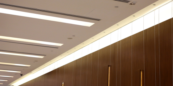 Iluminación LED en hoteles
