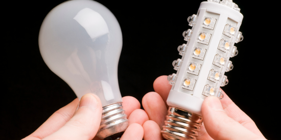 Equivalencia entre bombillas led y convencionales