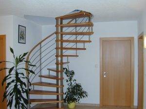 Escalera de caracol Qrailing 1017x58