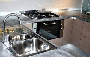 cocina acero inoxidable