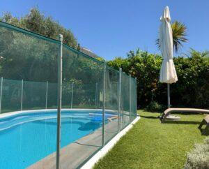 Vallas para piscinas seguras en Barmet