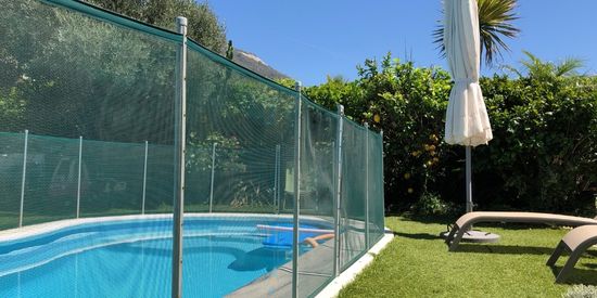 valla de piscina