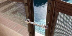 valla de seguridad para piscinas barmet