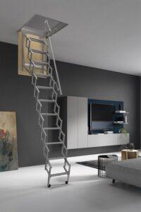 Escaleras escamoteables