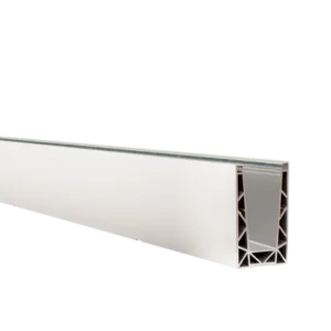 Perfil GlassFit SV-1701 para barandillas de vidrio Comenza