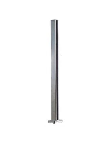 Poste GlassFit Minimal Post MT-200 para barandillas de vidrio