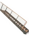 Escaleras rectas
