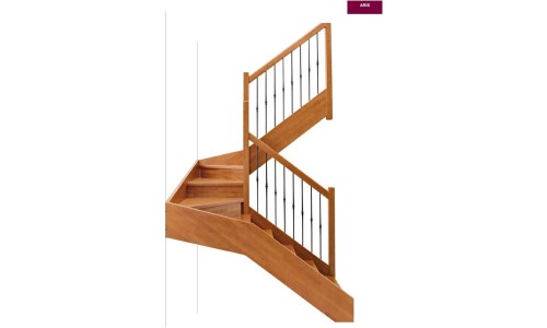 Escaleras de madera