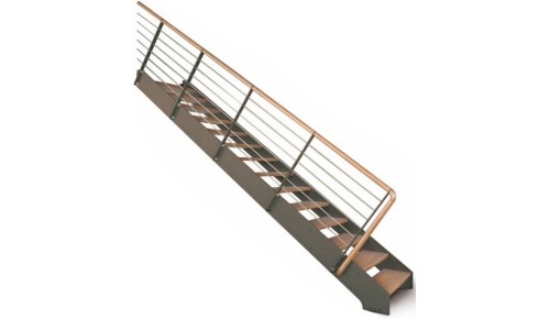 Escaleras rectas