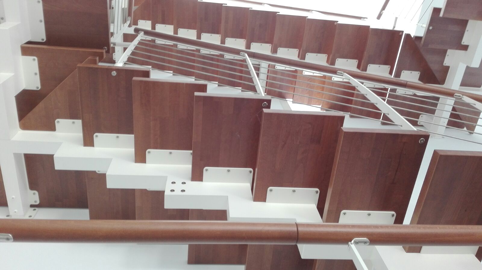 Escalera de tramos Small — Enesca