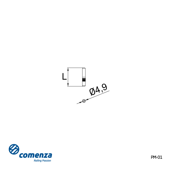 Plano pin de unión PM-01