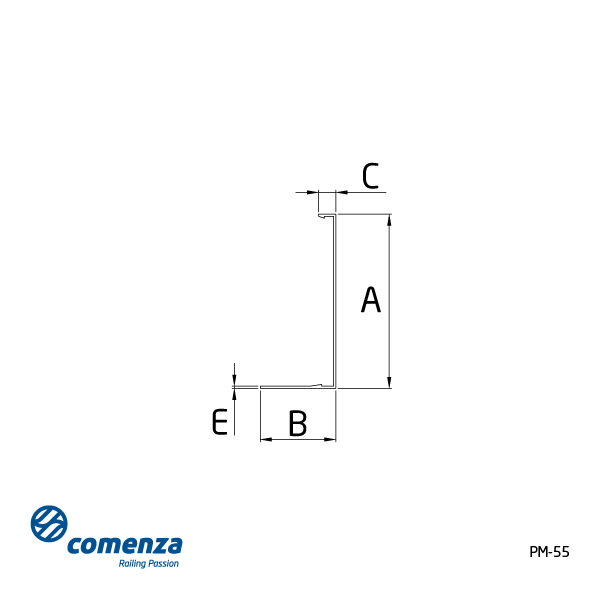 Plano embellecedor PM-55