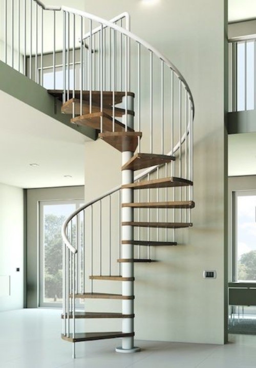 Escalera de caracol Kubo