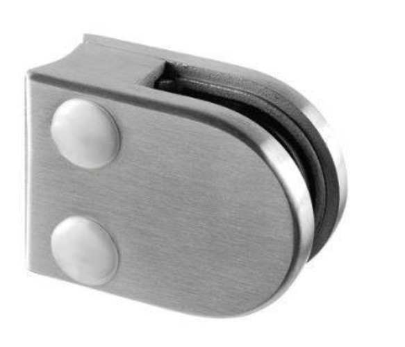 Pinza de acero inoxidable para vidrio, modelo 20